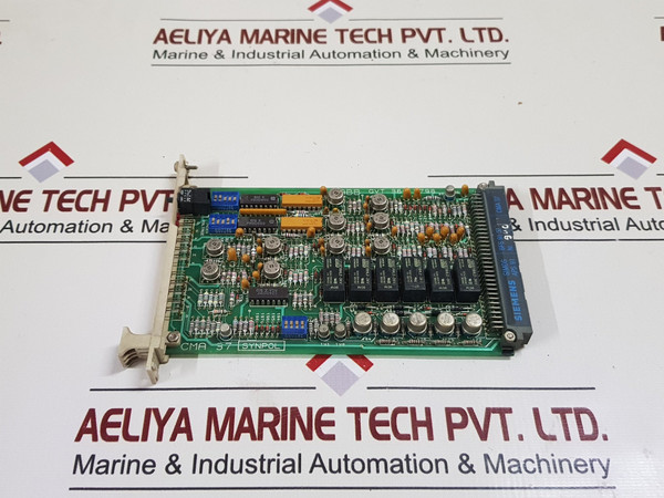 Siemens 31 Cma 37 Printed Circuit Board Gvt 360 5798