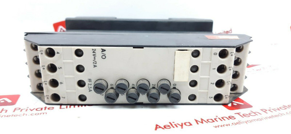 Siemens Simatic S5-110 6Es5 410-7Aa 11 24V Digital Output Module