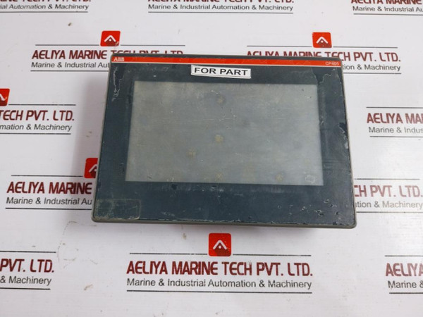 Abb Cp405 A1 Control Panel 7" Color Touch 24Vdc--- 0.6A (Not Working)