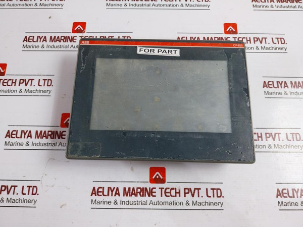 Abb Cp405 A1 Control Panel 7" Color Touch 24Vdc 0.6A (Not Working)