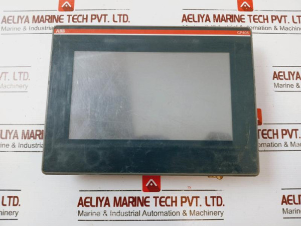 Abb Cp405 A1 Control Panel 7” Color Touch 1Sap500405R0001 Cp405 (Not Working)