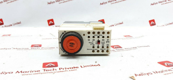 Telemecanique Ca2-ft141 Time Relay 220V 60Hz - Used