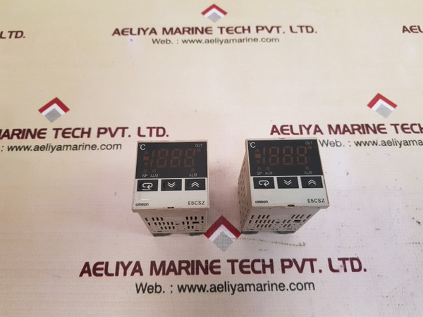 Omron e5csz-r1t temperature controller