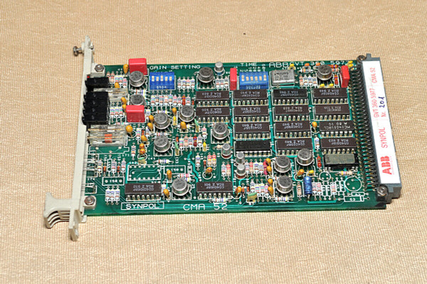 Abb Cma 52 Gvt 360 5977 Pcb Card