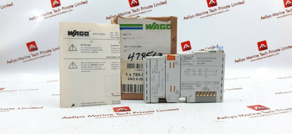 Wago 750-552/000-200 Module
