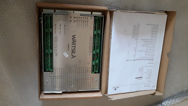 Wartsila esm-20 engine protection module