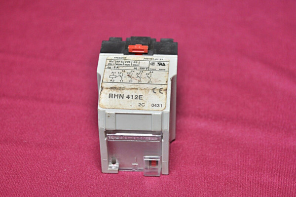 Telemecanique Rhn412E Relay 5A 250V - Scrap