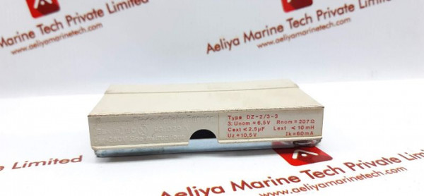 Autronica Dz-2/3-3 Diode Safety Barrier - Scrap