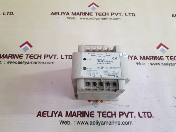 Omron Corporation S82K-03024 Power Supply 50/60Hz