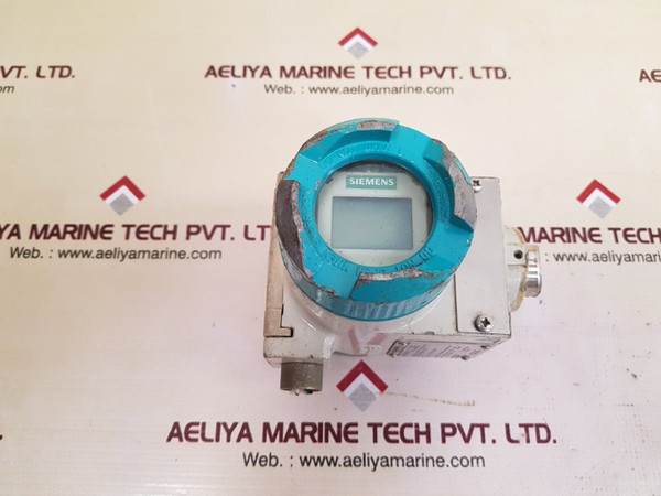 Siemens Sitrans P 7Mf4433-1Db02-1Aa6-z Pressure Transmitter