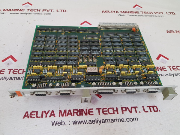 Wiedeg elektronik 4709981 pcb card 652.014/1.1 - Used