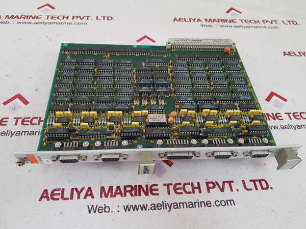 Wiedeg elektronik 4709981 pcb card 652.014/1.1