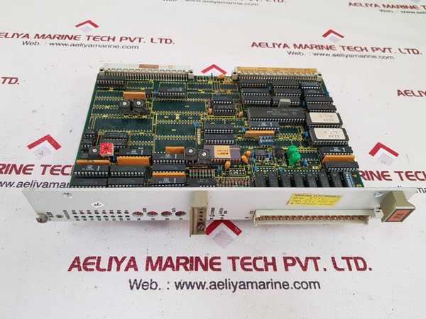 Square D s-dr 7820 slp/b processor card