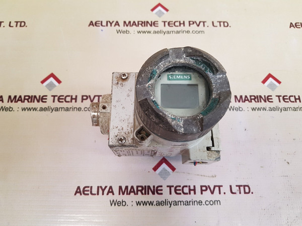 Siemens sitrans p 7mf4433-1db00-1aa6-z pressure transducer