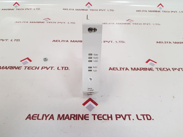 Abb fi 820f fieldbus module 3bdh000031r1 used