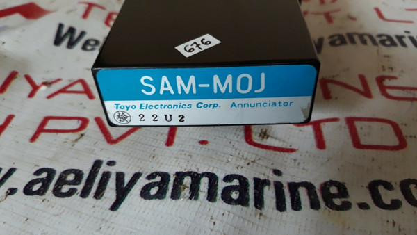 Toyo electronics sam-moj annunciator