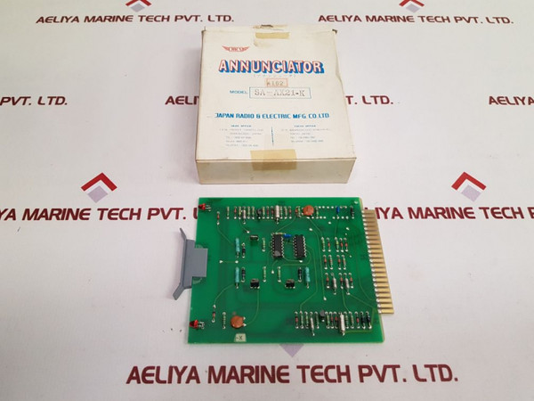 Jrcs Sa-ax21-k Annunciator New - New