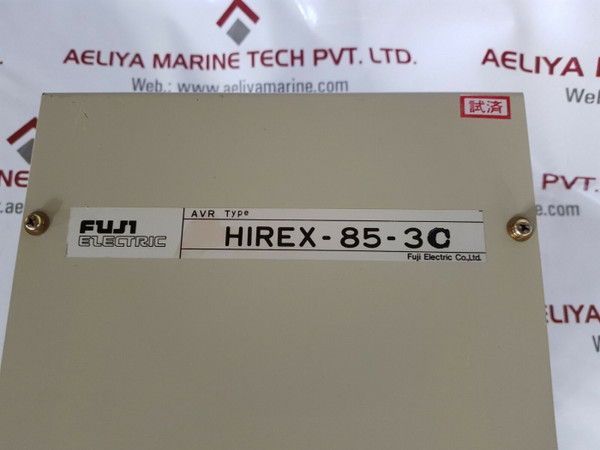 Fuji hirex 85 3c automatic voltage regulator - Used