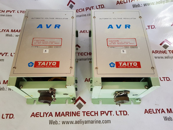 Taiyo asc-31-4z automatic voltage regulator