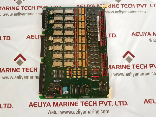 Nabco mc-206-01 887 72739965 card - Used