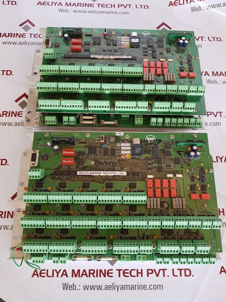 Man b&w 3157169-9 backup control unit - Used