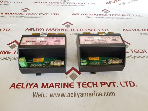 Rolls-royce Gwy01 Canman Controller Network - Used