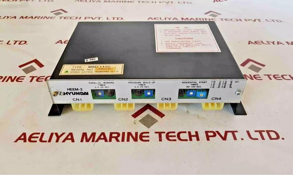 Hyundai Msu-111C Heem-2 Motor Auto Control Unit 