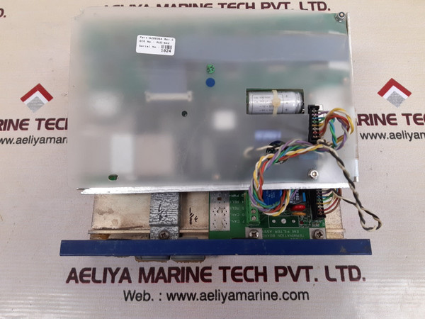 Kongsberg ha448515d norcontrol watch cabin unit 6200364