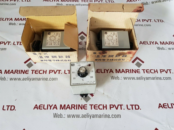 Toho tcr-5bs Thermo controller