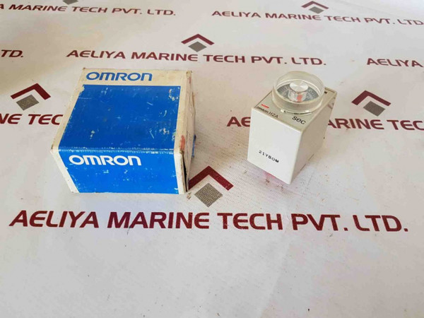 Omron H2A Motor Driven Timer 2A 230Vac
