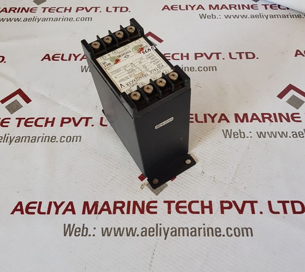 Toyo Keiki Vg-it Voltage Transducer