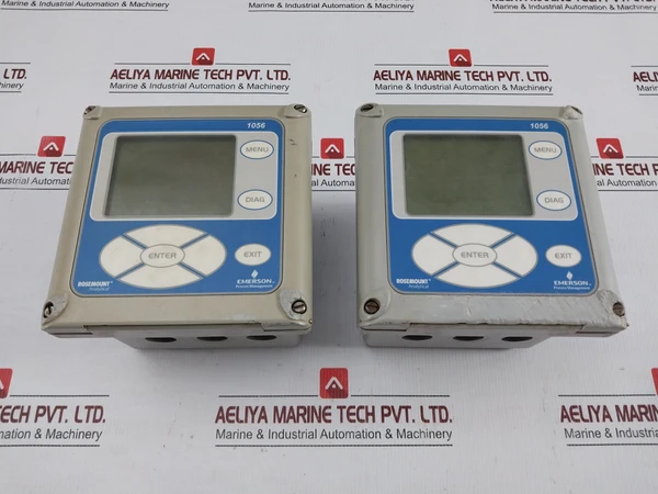 Emerson 1056-01-20-30-an Intelligent Four-wire Transmitter 115Vac 60Hz 10W