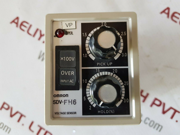 Omron Sdv-fh6 Voltage Sensor 100/110Vac, 24Vdc