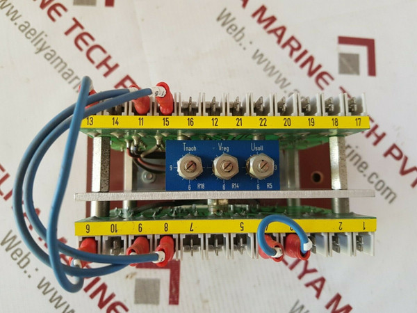 Siemens 6Ga2 490-0A Automatic Voltage Regulator