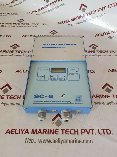 Autronica autro power sc-6a/24-6 switch mode power supply