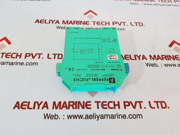 Pepperl+fuchs kfdo-cs-ex1.51p k-system 72147