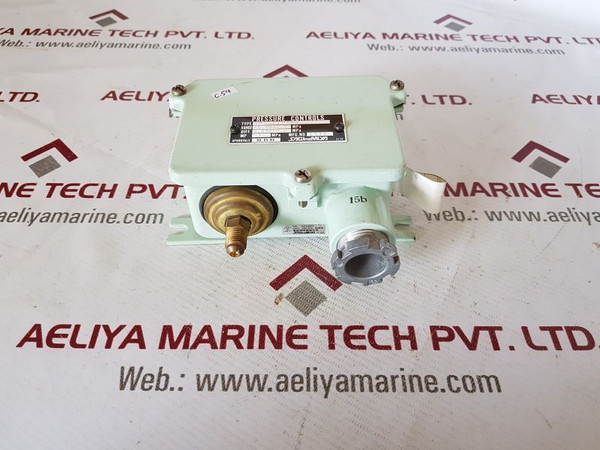 Saginomiya Sns-c103Wq Pressure Controls