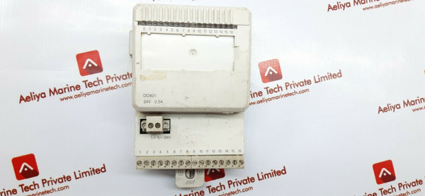 Abb D0801 Digital Output Module 3Bse020510R1