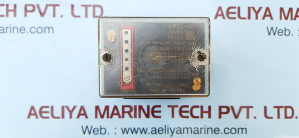 Unitra Miflex Mrte-40 Time Relay
