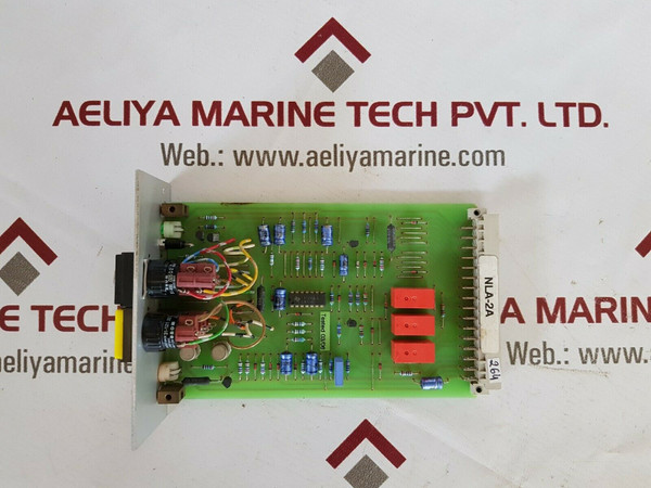 Autronica Nla-2A Alarm Control