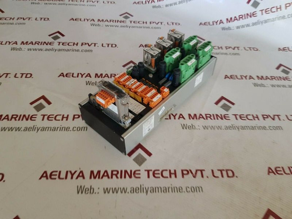 Deckma S/Ofms 3000 Lm01-e3 Firealarm Fan/Pump Module