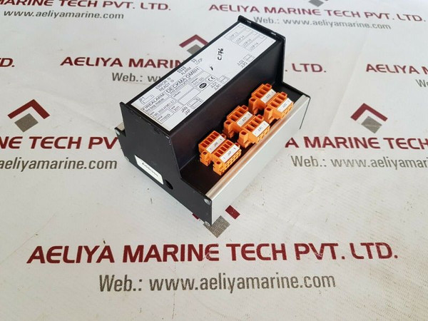 Deckma Fms 3000 Afm01-e7 Firealarm Fire Loop Module