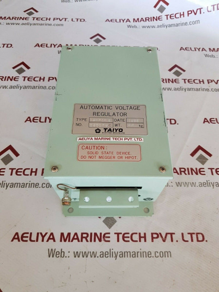 Taiyo as-71-2 automatic voltage regulator