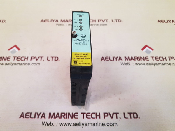 Elcon 1842-p-0-0030-hh Series 1000 Digital Input Isolated Repeater Module