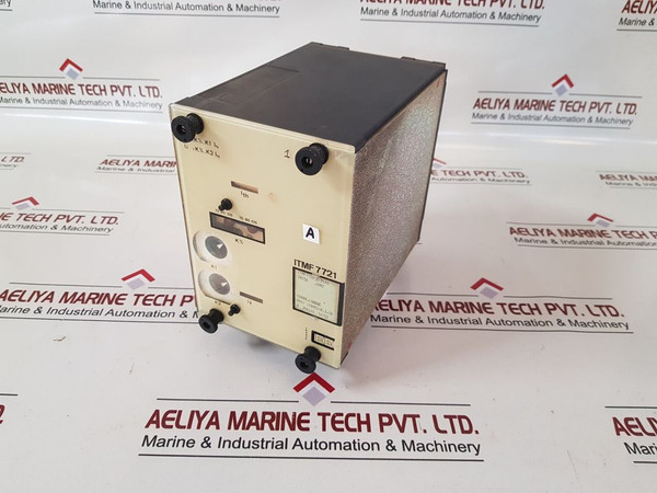 Cee Itmf 7721 Motor Protection