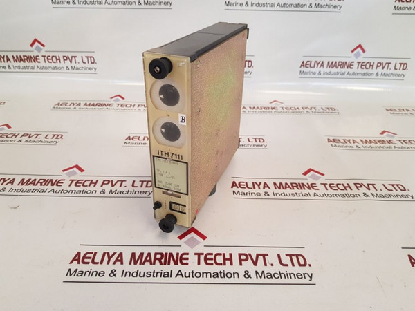 Cee Ith 7111 Sensitive Zero Sequence Relay Dd/Dc 110V