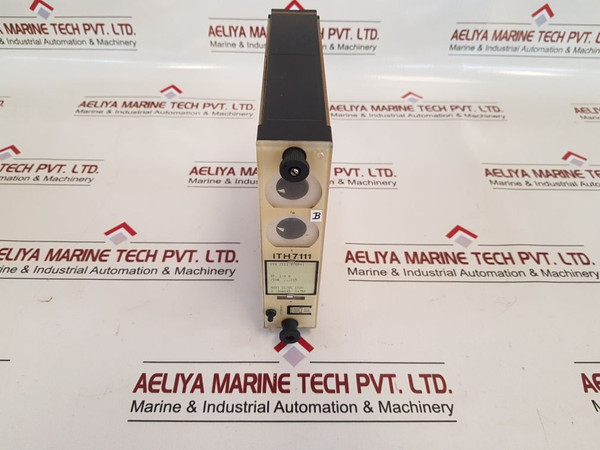 Cee Ith 7111 Sensitive Zero Sequence Relay Dd/Dc 110V