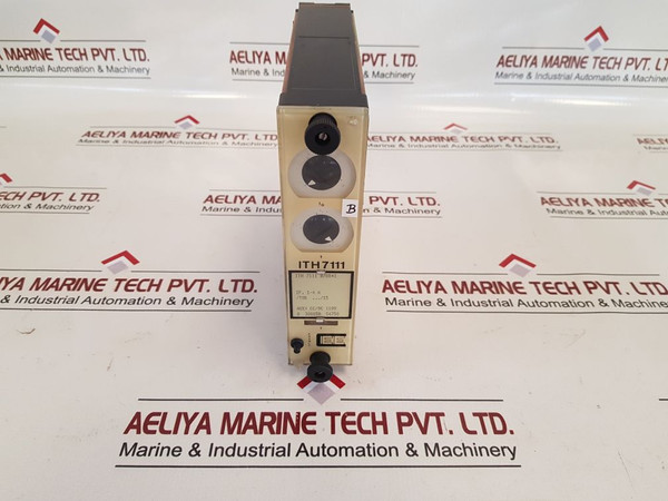 Cee Ith 7111 Zero Sequence Relay Ith 7111 B/8841