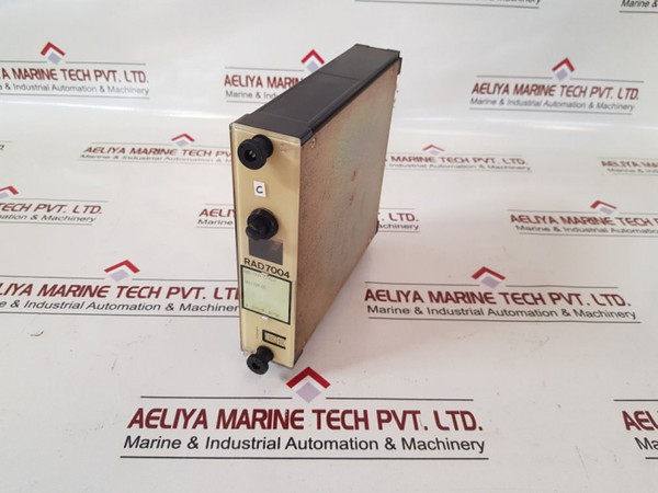 Cee Rad7004 Relay 110Vcc