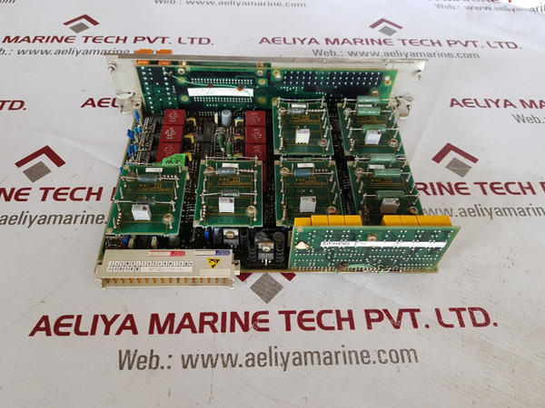 Elmatik d-201a pcb card - Used